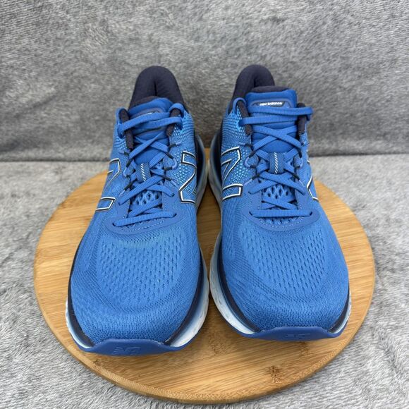 New Balance Fresh Foam More Shoes Mens Size 11.5 D Blue Running Sneakers MMORCB3 main image 9
